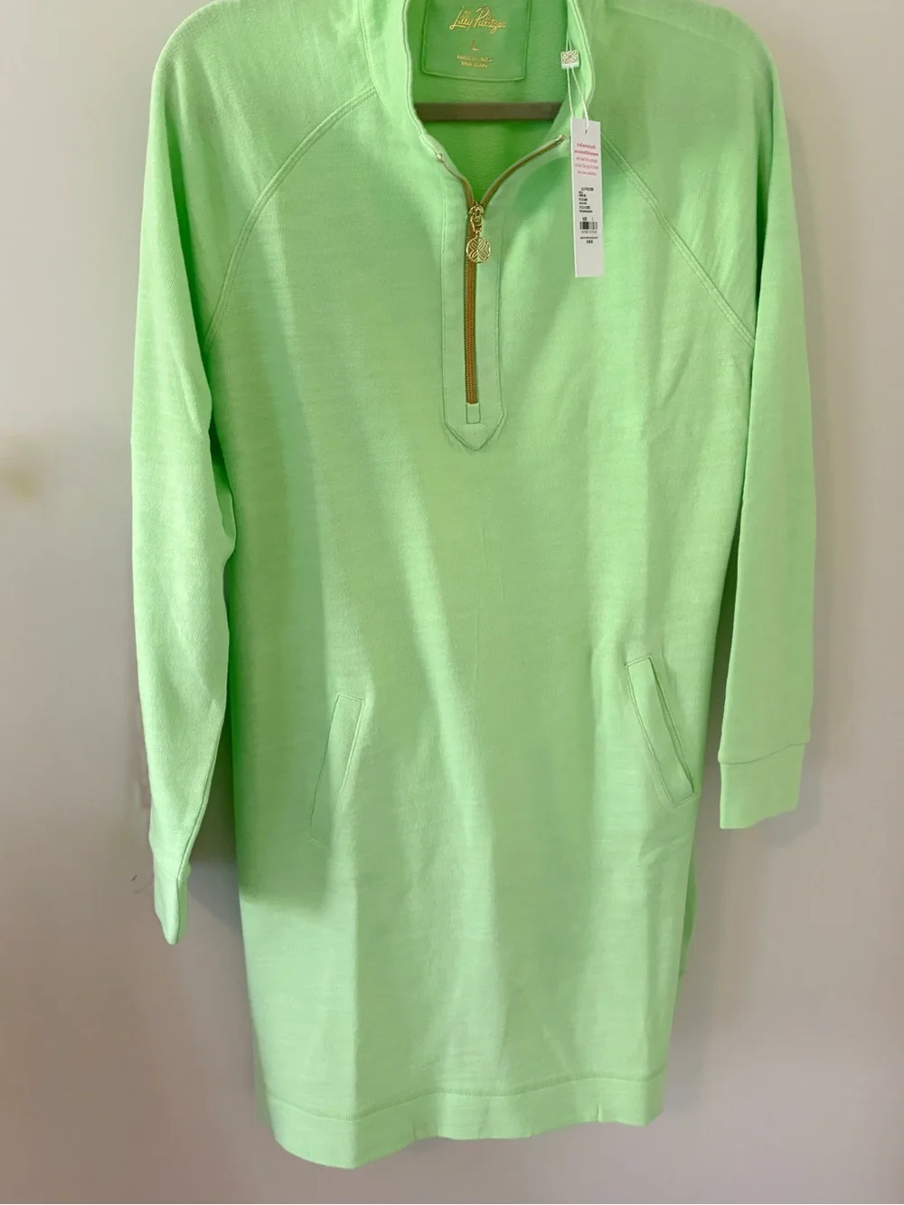 NWT Lilly Pulitzer Ashlee Dress in Pistachio Macaron - Picture 4 of 4